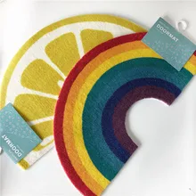 Nordic хлопок тканный ковер кисточки спальня ковры постельные покрывала Коврики простой современный стол Ruuners кухня домашний декор детск