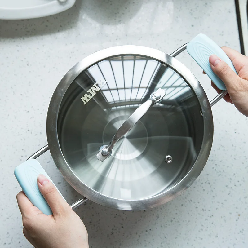 

Kitchen Multi-function Anti- High Temperature Silicone Insulation Bake ware Heat Resistant Silicone Oven Microwave Hand Clip