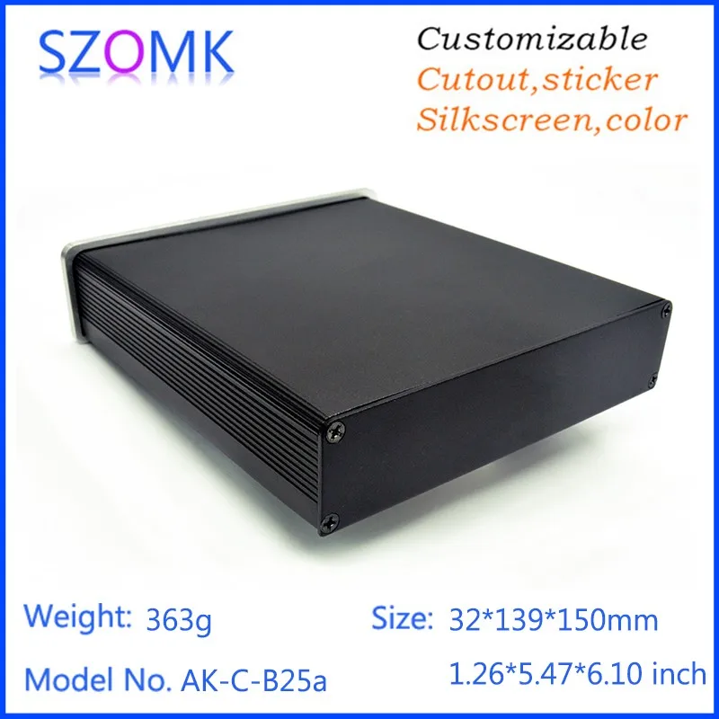 szomk aluminum extrusion case extruded aluminum enclosure aluminum box enclosure electronics  (4)