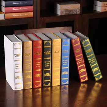 

10pc Book European decorative simulation photography props home accessories count 0302 Fake decoration book