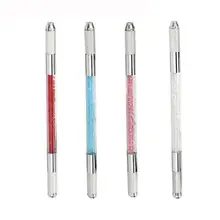 1 шт. Новинка микроблейдинг ручка тату машина Перманентный макияж бровей Тату ручная ручка макияж красивый инструмент 9,4