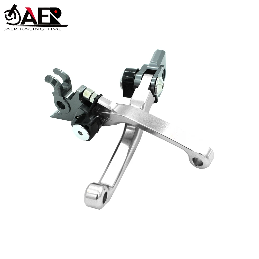 

JAER Motorcycle CNC Pivot Brake Clutch Levers For Yamaha XTZ125 2003-2012 2004 2005 2006 2007 2008 2009 2010 2011