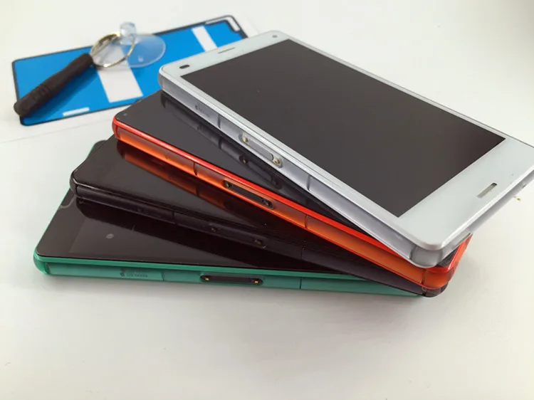 Сменный сенсорный ЖК дисплей для Sony Xperia Z3 Compact D5803 D5833 дигитайзер + рамка z3