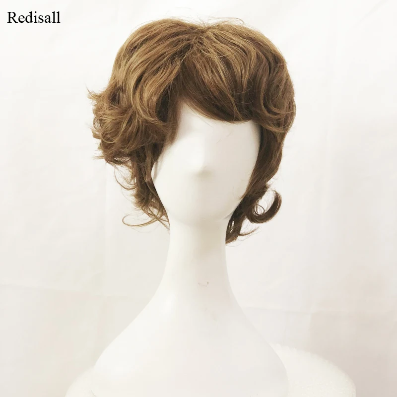 

Tyrion Lannister Short Hair Cosplay Game of Thrones Hand of Queen Role Play Wig Halloween Hair Free Wig Cap