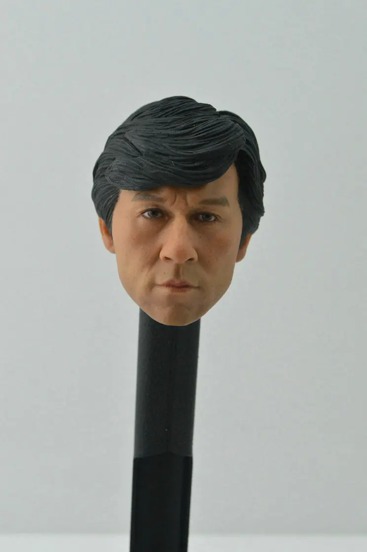 

THREEQ MG004 1:6 Jackie Chan head Sculpt F 12" Hot Toys Figure