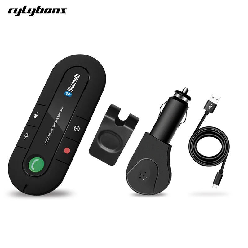Солнцезащитный козырек Bluetooth громкая связь MP3 музыкальный плеер беспроводной