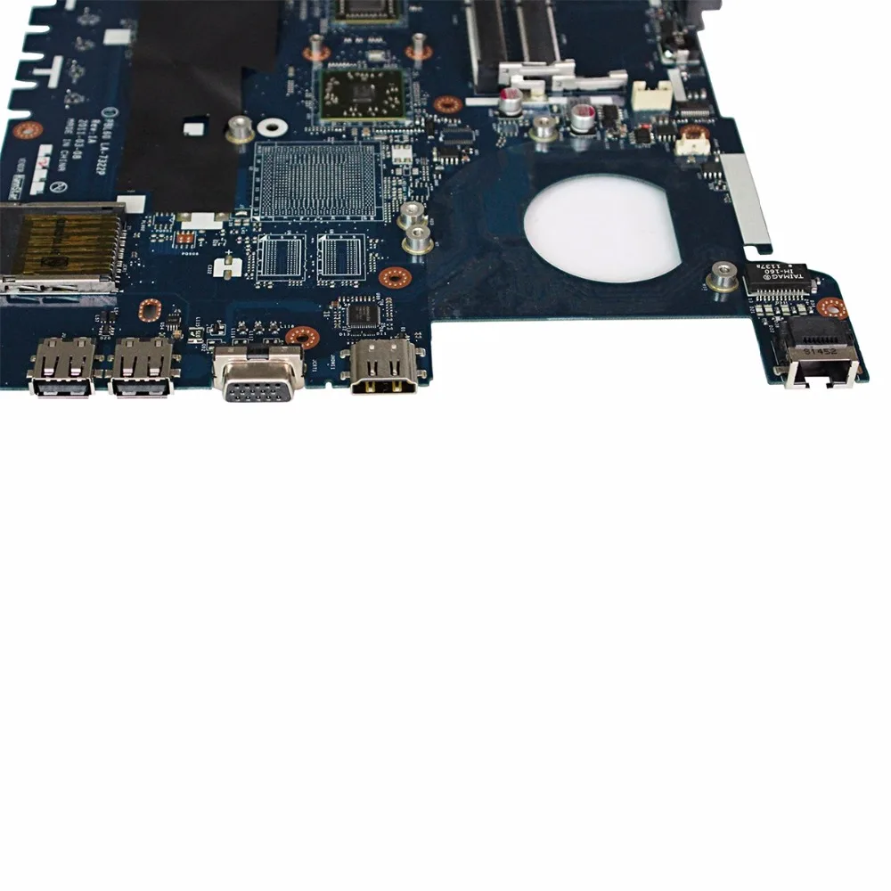 Материнская плата X53U PBL60 материнская для ASUS K53U X53B K53B X53BY X53BR ноутбука бесплатная