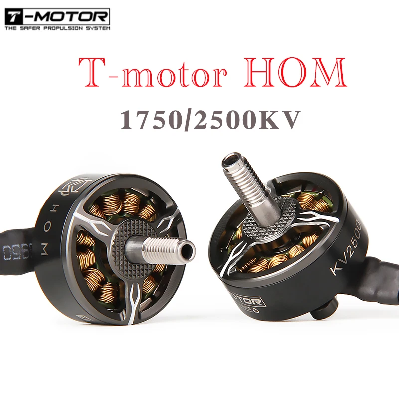 

T-motor HOM Edition 2207.5 1750KV 5-6S 2500KV 3-4S Brushless Motor CW Thread for RC Drone FPV Racing