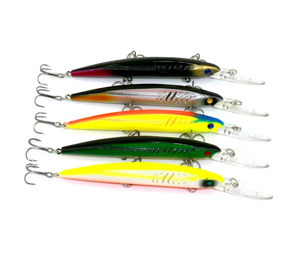 Buy Hot Sale Minnow Fishing Lure Swim Baits 14.5CM 12