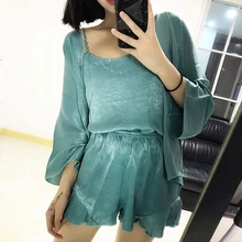 Inplusni женские пижамные комплекты горячая Распродажа модные брюки для пижамы Шелковая пижама костюм для отдыха Пижама женские пижамные комплекты