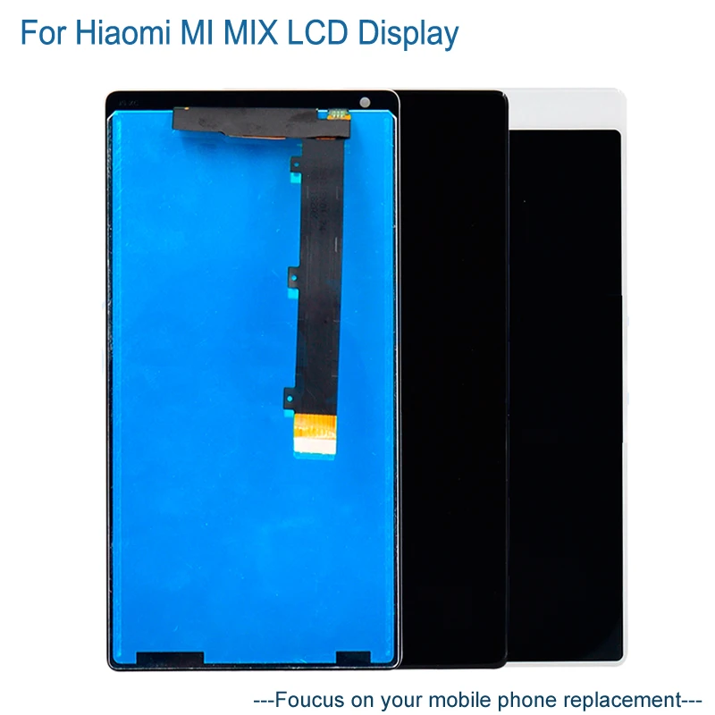 

LCD Display For Xiaomi Mi Mix + Touch Screen Digitizer Assembly Replacement LCD Screen For Xiaomi Mi Mix
