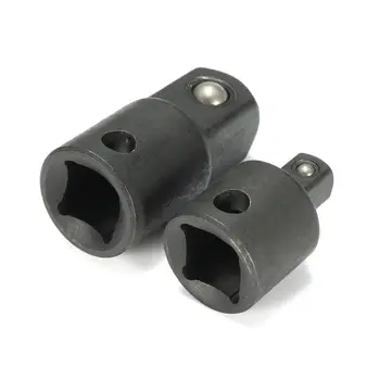 

2Pcs Air Impact Ratchet Socket Adapter Converter Vanadium 3/8 To 1/4 1/4 To 3/8 Drive Set