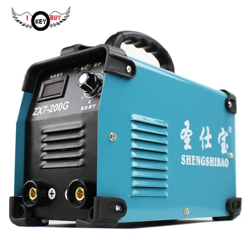 

IGBT Welder Electric DC Auto Welding Machine Mini Portable MMA-200 ARC STICK Welders Machines 2.5mm 3.2mm Electrode