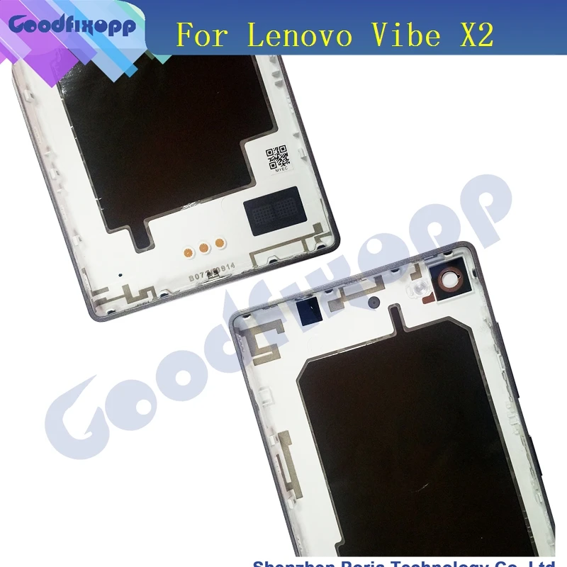 LEN025 Original For Lenovo Vibe x2 Battery Back Cover Housing Door Case Replacement Parts(4)