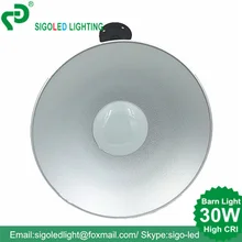 Envío Gratis-30 W granero Vintage de cuello de cisne almacén sombra lámparas luces para vía lateral luz pasarela de iluminación