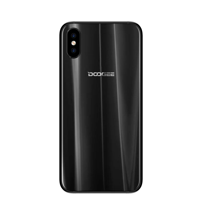DOOGEE X55 смартфон с 5 дюймовым дисплеем четырёхъядерным процессором MT6580 ОЗУ 1 ГБ ПЗУ