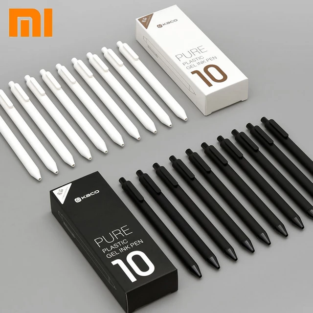 10x Długopis Xiaomi Mijia KACO za $5.94 / ~23zł 10x Długopis Xiaomi Mijia KACO za $5.94 / ~23zł