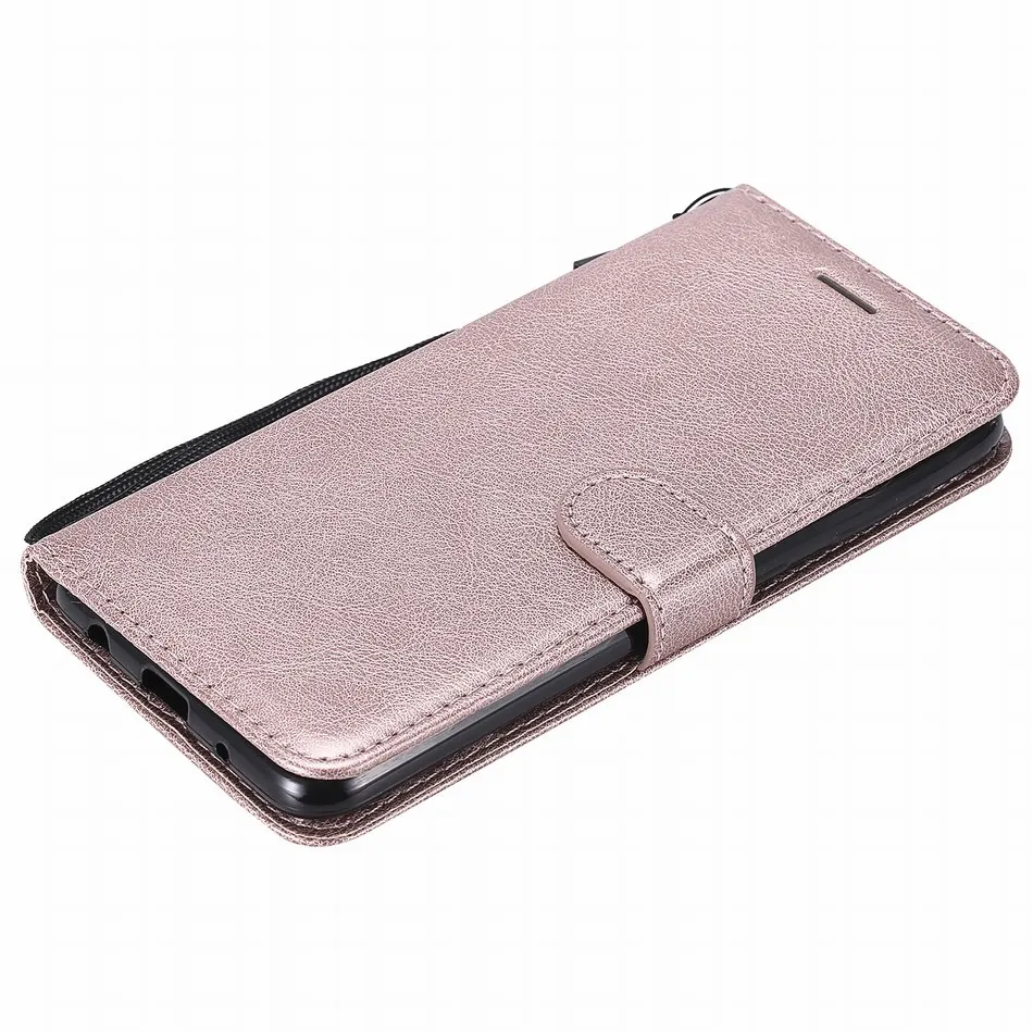 Чехол-книжка для бумажника samsung Galaxy M20 M10 A10, однотонный простой флип-чехол M20 M10 A10 из искусственной кожи, чехлы для мобильных телефонов P06F