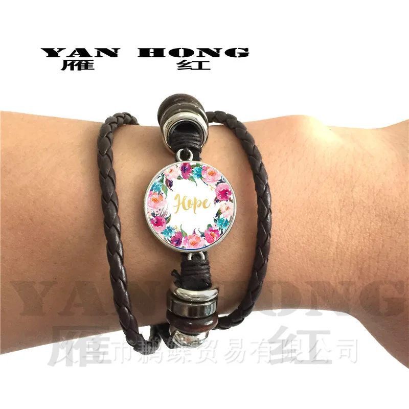 

Biblical verse Bracelet inspiration jewelry verse Bracelet art picture printed glass 20mm dome ornaments bracelet gift to Christ