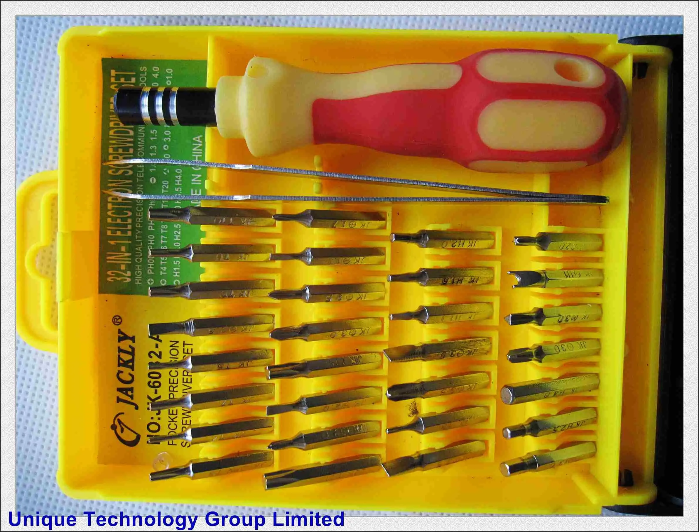 Jackly 32 in 1 FIX REPAIR TOOL SCREWDRIVER (RY225) , JK 6032 A, free shipping, Easy repair Tool