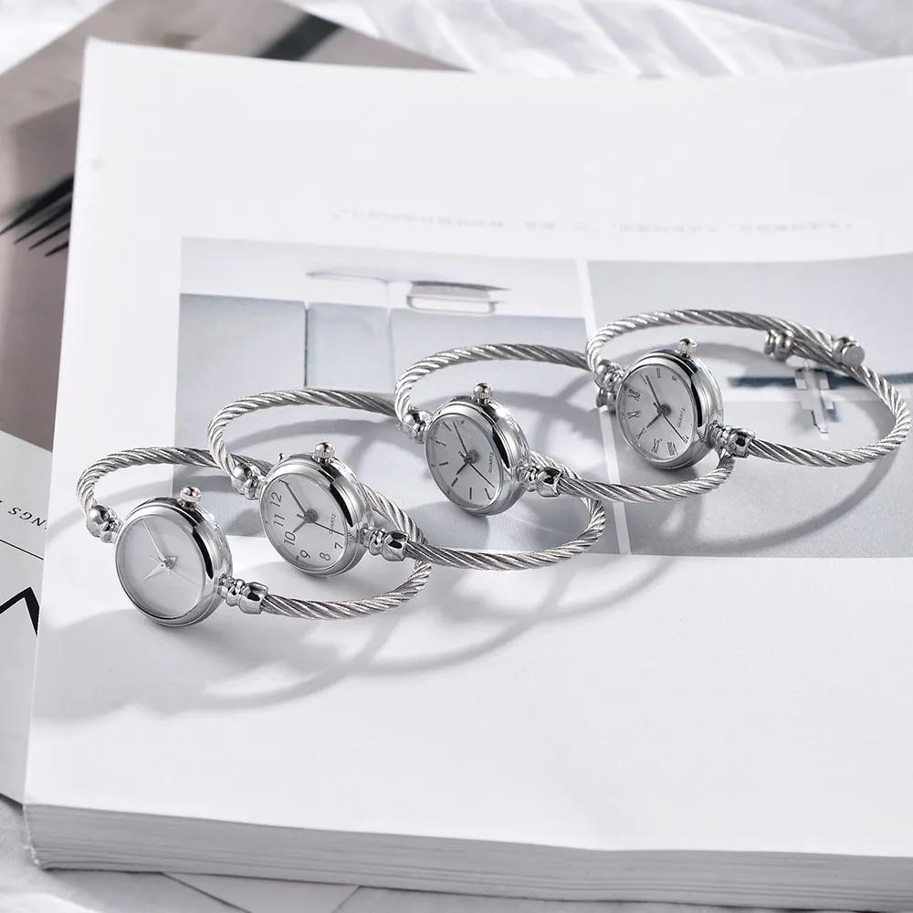 Модные креативные часы с браслетом роскошные женские часы известных брендов Женские Аналоговые наручные часы Relogio Femininos A4