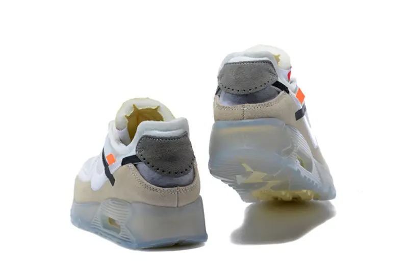 2018 Nueva Llegada OFF WHITE x nike Nike Air max 90 OW Hombres atletismo  Zapatos EUR TAMAÑO 40 46 Envío Libre gratis|athletic shoes|eureur size -  AliExpress