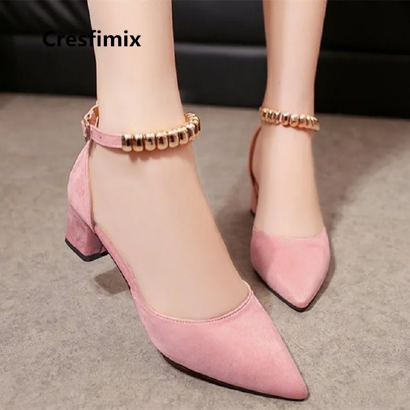 

tacones altos women fashion spring & summer high quality high heel shoes lady cool stylish comfortable square high heels e702b