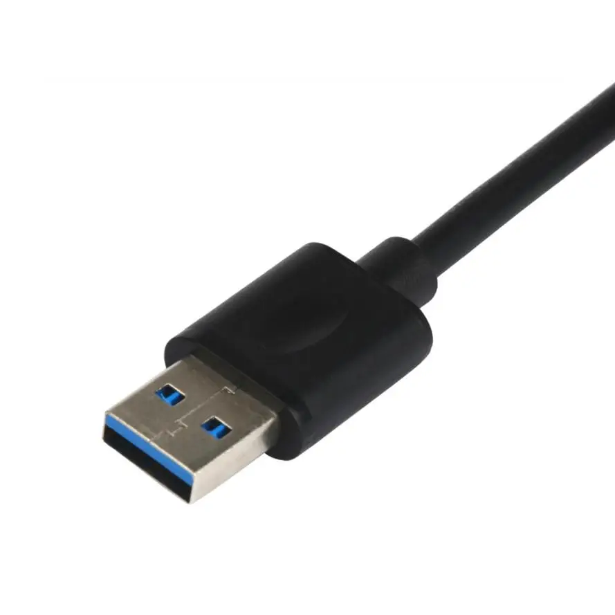 HL Портативный USB 3,0 4-Порты и разъёмы высокое Скорость концентратор с USB1.1/2,0 1 зарядки Порты и разъёмы MAY11 E22#4