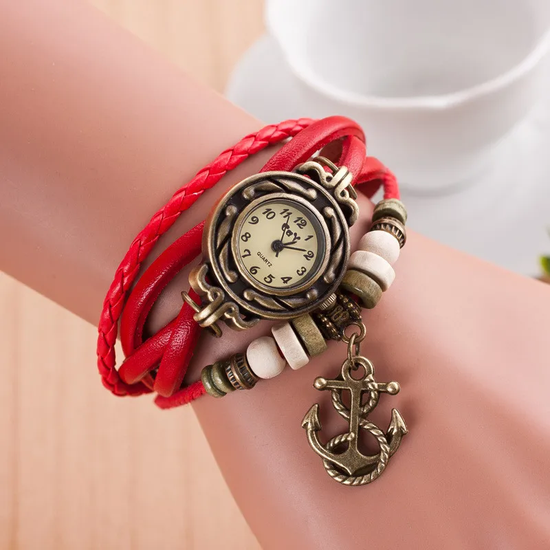 Watch Lover's Watches Men Women PU Leather Famous Brands Quartz Analog Watch Military Clock Relogio Masculino U059