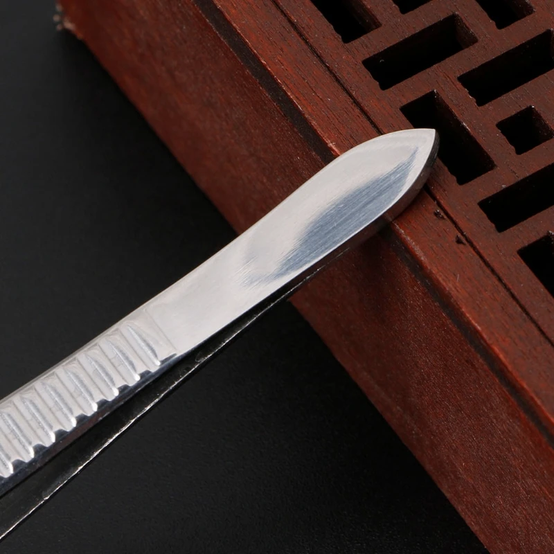 1pc Professional Stainless Steel Straight Fine Point Tweezers For Eyelash Extension Eyebrow Tweezer Make Up Accessories eyelash tweezers eyebrow tweezers