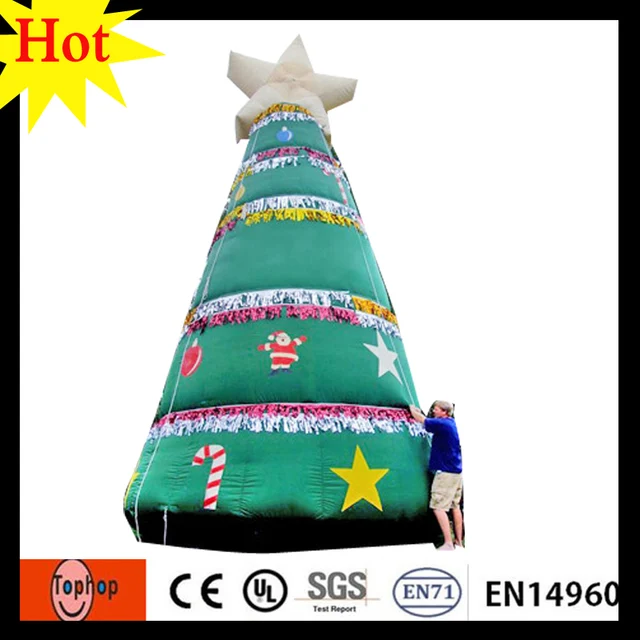 6m 20ft giant inflatable christmas tree decor gift 420d oxford in