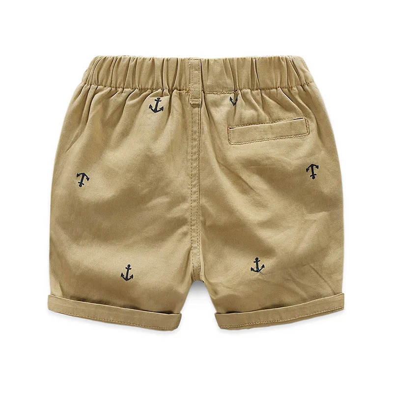 Pantalones cortos para bebés, pantalones vaqueros Diseño ancla de algodón de verano para niños, pantalones cortos de tela vaquera para niños, ropa para niños pequeños|shorts for boys|boys shortskids denim shorts -