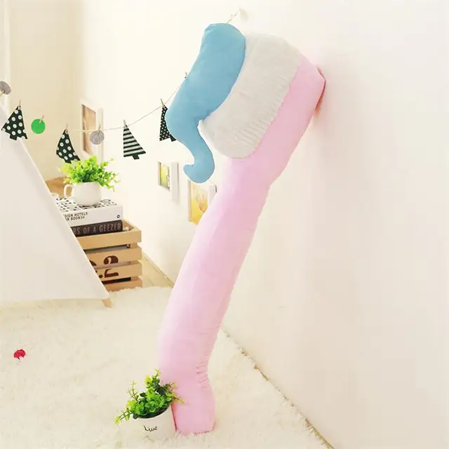 new creative plush toothbrush toy colourful toothbrush pillow doll gift