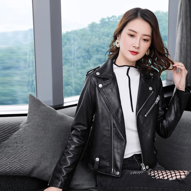 Aliexpress leather jacket cheap