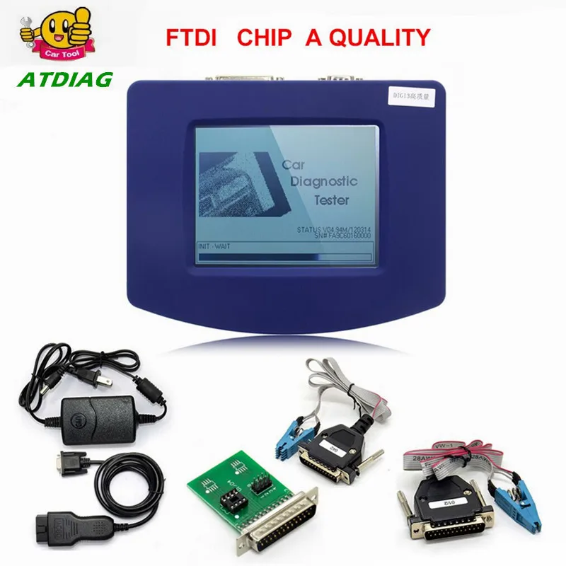 

Free Shipping Digiprog 3 V4.94 full set Odometer adjust programmer 2018 Latest Digiprog III Mileage Correct Tool Digiprog 3
