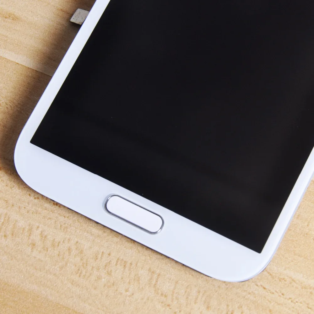 Sinbeda Super AMOLED ЖК дисплей Экран для SAMSUNG GALAXY Note 2 N7100 Дисплей Сенсорный экран планшета