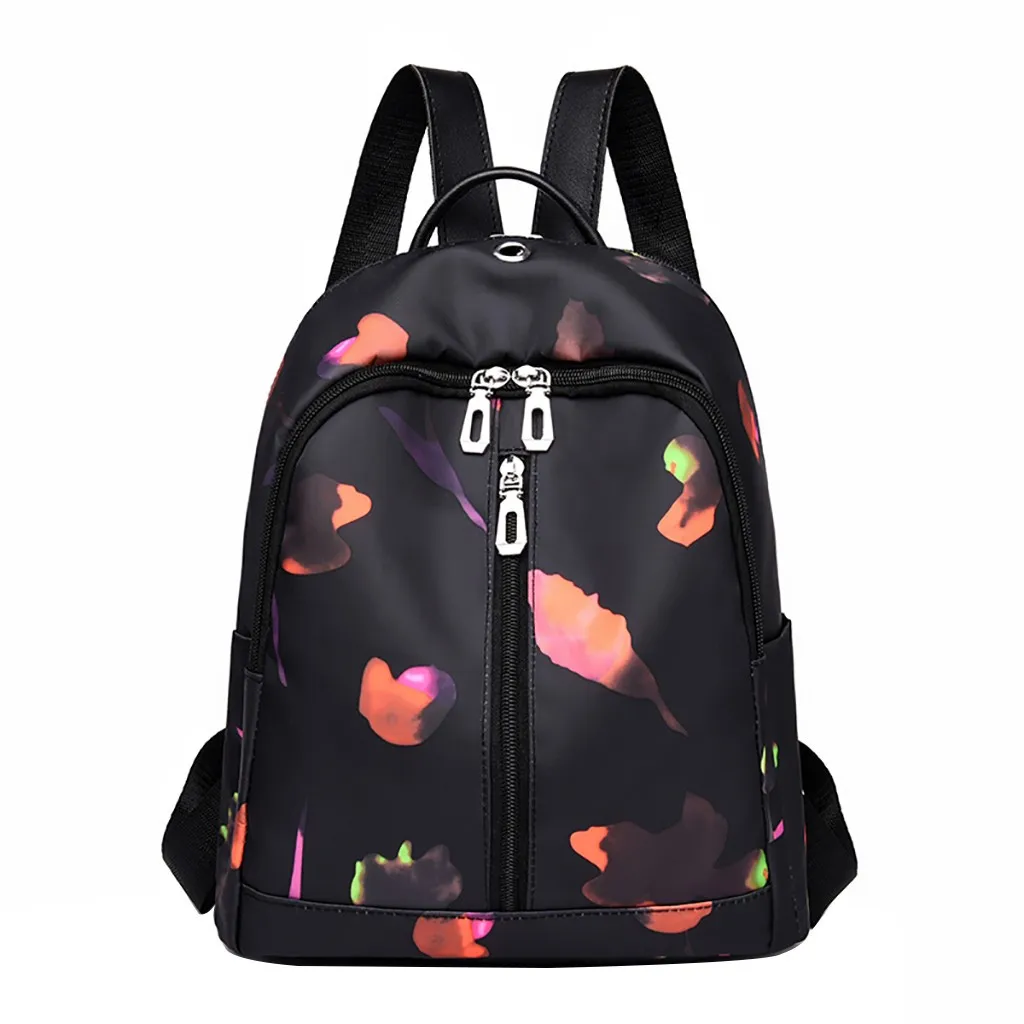 Для женщин Oxford Тканевые для путешествий школьные сумки Многофункциональные ранцы для девочек-подростков; Повседневное Анти-кражи рюкзаки sac основная femme