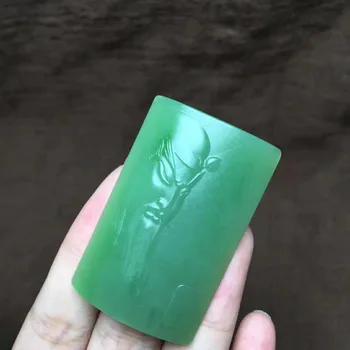 

H24#Hetian jade jade pendant, fine and smooth texture