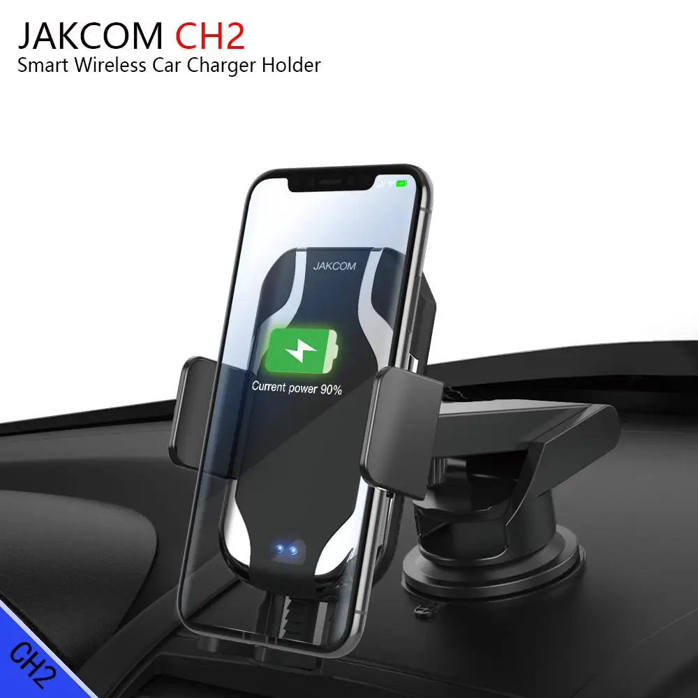  JAKCOM CH2 Smart Wireless Car Charger Holder Hot sale in Chargers as module power bank charger bate