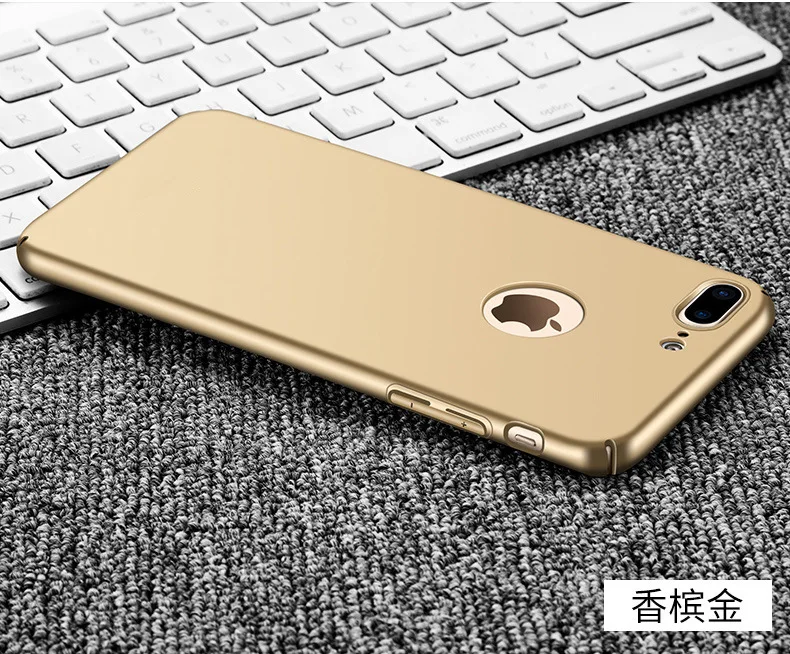 Чехол из розового золота для iPhone 11 Pro 7 8 X XR XS Max, жесткий пластиковый чехол для APPLE i Phone 5 5S SE 6 6S Plus, чехол