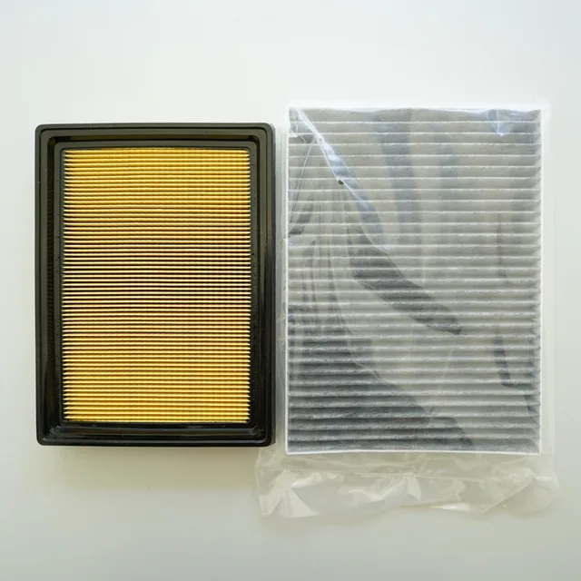 air filter + cabin air filter for nissan old X TRAILin Air Filters