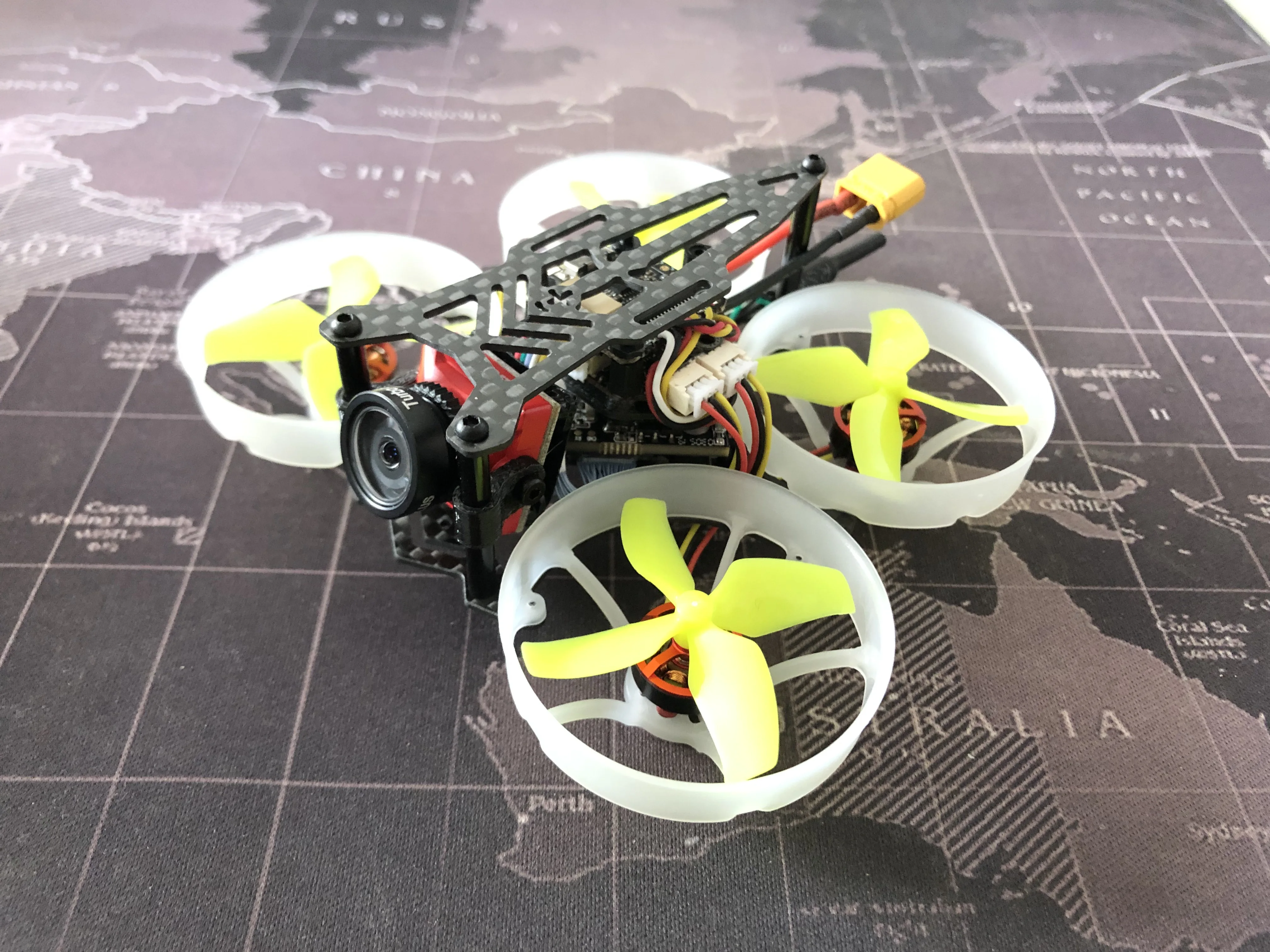 FullSpeed TinyLeader HD V2 бесщеточный Whoop 25 600 мВт|Радиоуправляемые вертолеты| |