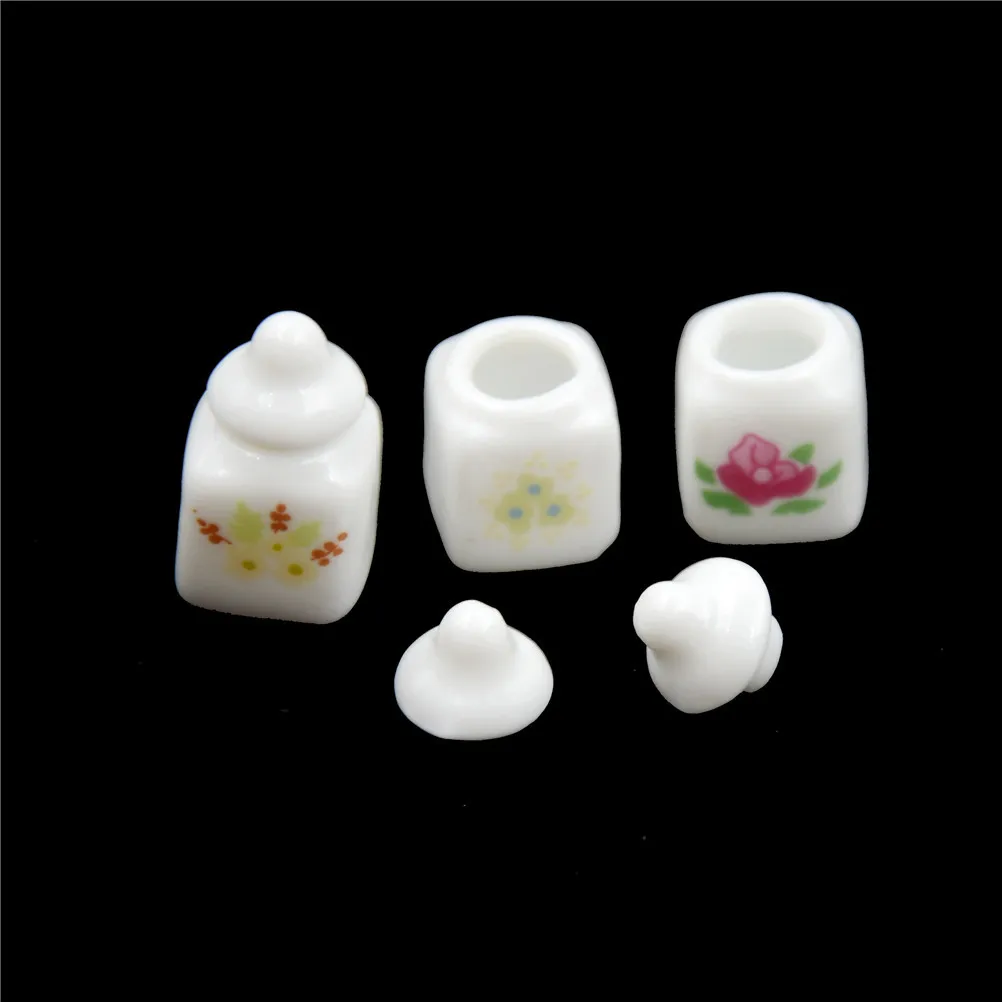 miniature ceramic toys