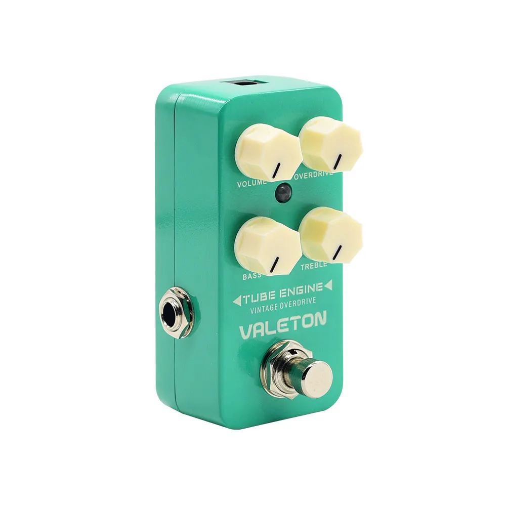 

Valeton Tube Engine Mini Size Vintage Overdrive Guitar Effects Pedal COD-1