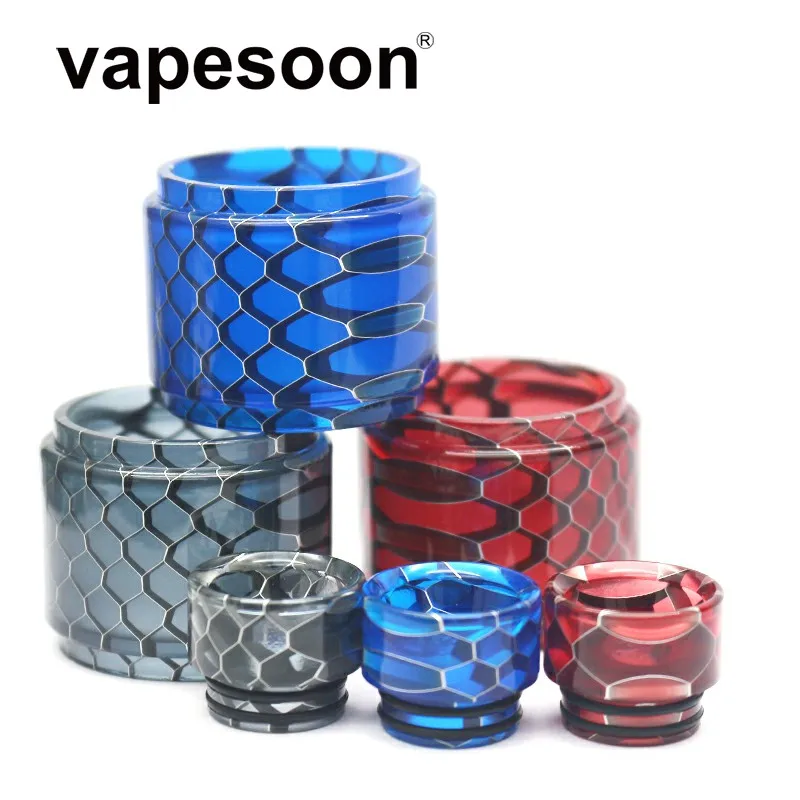 

Uforce T2 glass tube Colorful resin tube for DRAG 2 kit Uforce T2 8ml bubble Atomizer tank glass tube Cobra Tube& Drip Tip set