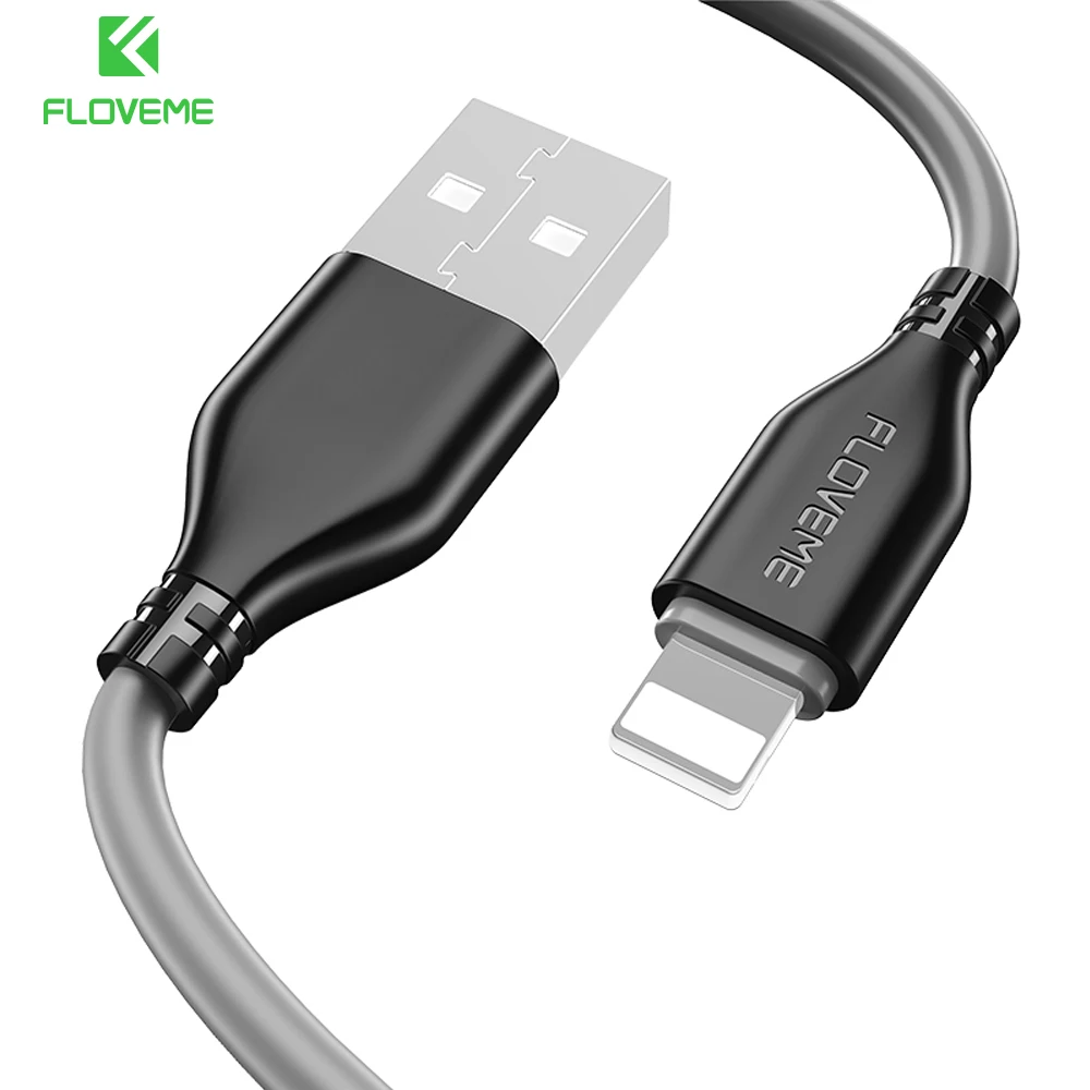 

FLOVEME 5V/2.2A Micro USB Type C Cable For Samsung S8 S9 Xiaomi Huawei Android USB Cable For iPhone 7 8 Mobile Phone Cables