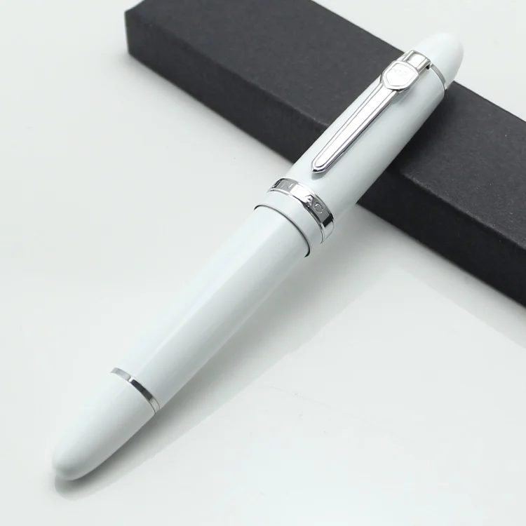 JINHAO 159, Ручка-роллер, черная, фиолетовая, золотая отделка, большая, тяжелая, крученая, роскошная, для письма, милые ручки, подарок, несколько цветов - Цвет: 6