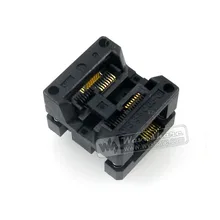 Ots-16(34)-0.65-01 программирования адаптер Enplas IC Тесты разъем 0.65 мм Шаг SSOP16 TSSOP16 Вышивка Крестом Пакет гнездо адаптера