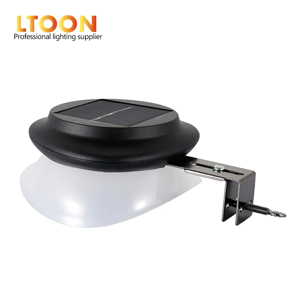

[LTOON]9pcs LED UFO Solar Street Lights Home Outdoor Lighting Garden Fence Bar Lights LED Garden Lights