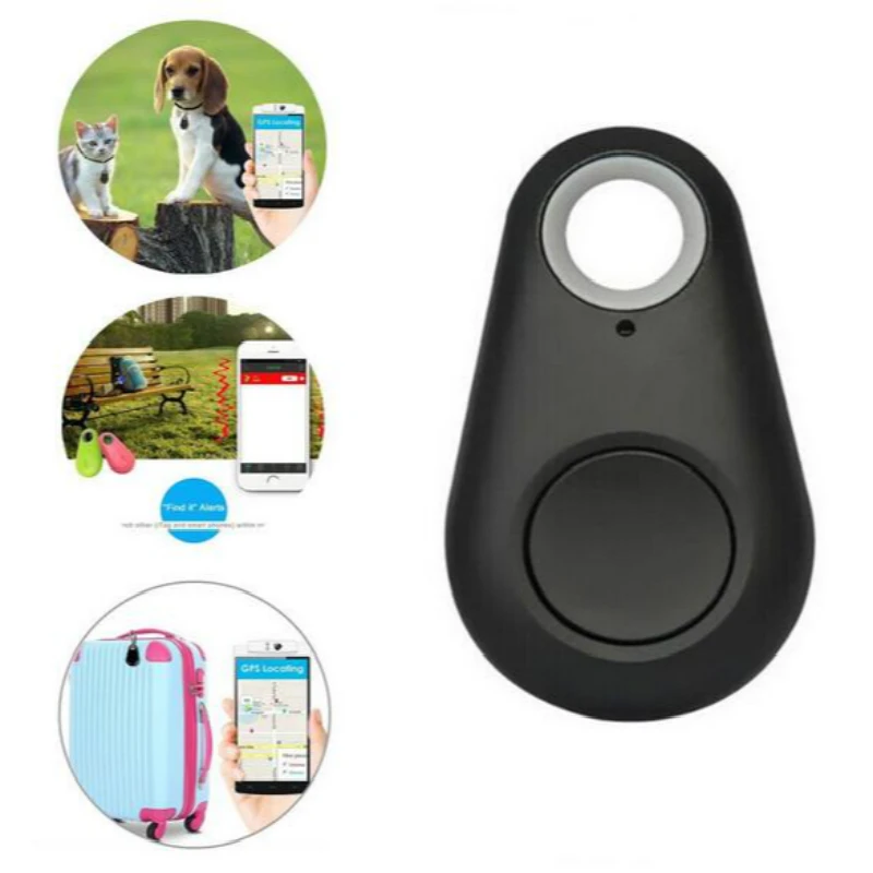 

GPS Locator Keychain Pet Dog Tracker Mini Smart Bluetooth Tracer Carphon Phone Anti Lost Remind Alarm Wallet Finder Key Child